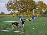 Laatste training seizoen 2023-2024 van 1e selectie S.K.N.W.K. (voetvolleytoernooitje) van donderdag 25 mei 2024 (292/314)